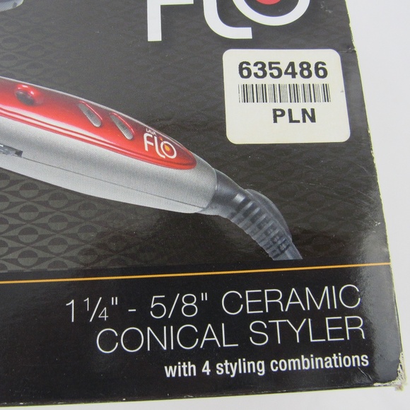 Lava Flo Ceramic Conical Styler 4in1 - Picture 4 of 8